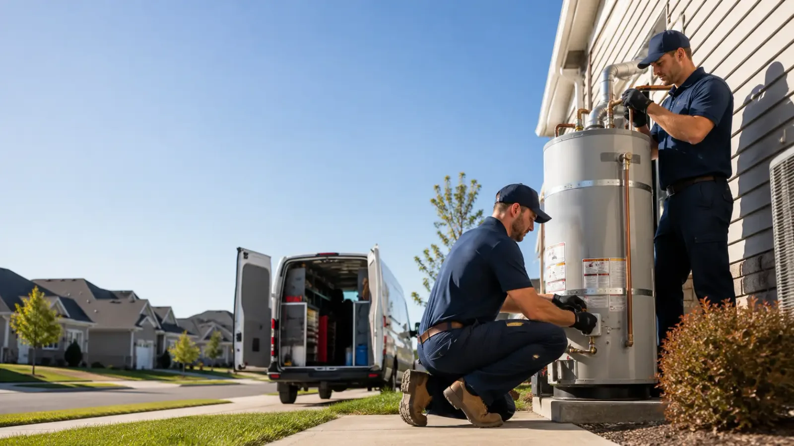 Water Heater Installation in Saint James, NY